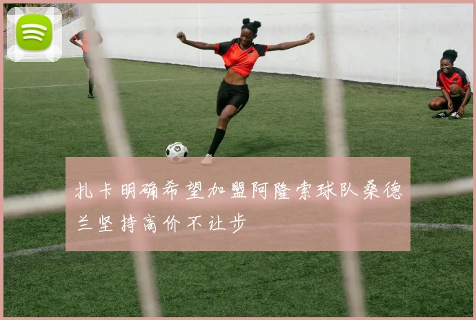 扎卡明确希望加盟阿隆索球队桑德兰坚持高价不让步